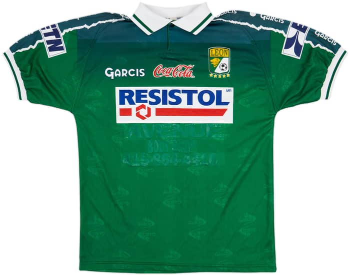 2001-02 Club Leon Home Shirt #9 - 7/10 - (XL)