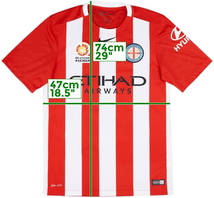 2015-16 Melbourne City Third Shirt - 8/10 - (S)