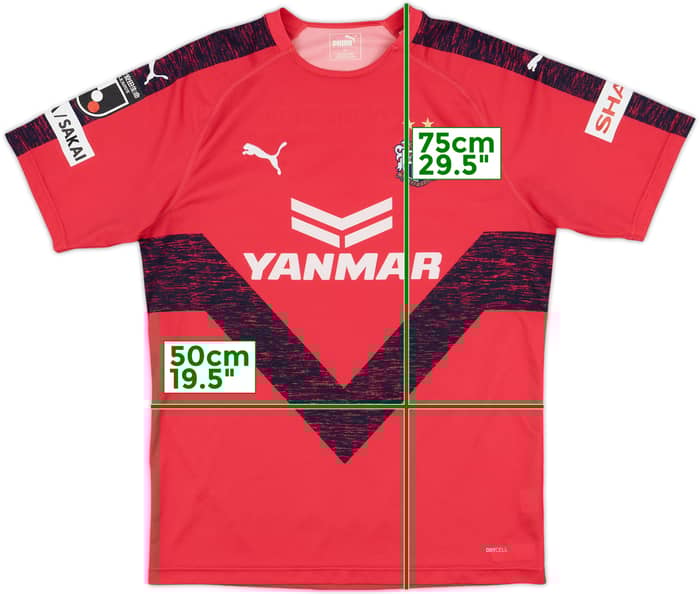 2019 Cezero Osaka Home Shirt - 9/10 - (XXL)