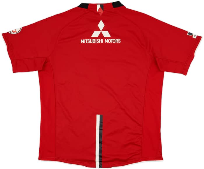 2008 Urawa Red Diamonds Home Shirt - 5/10 - (XL)