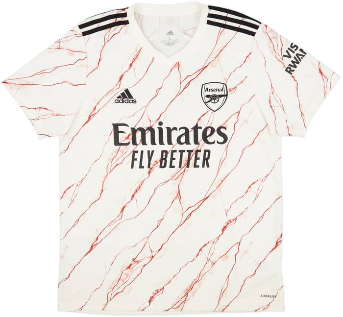2020-21 Arsenal Away Shirt Saka #7 - 6/10 - (L)