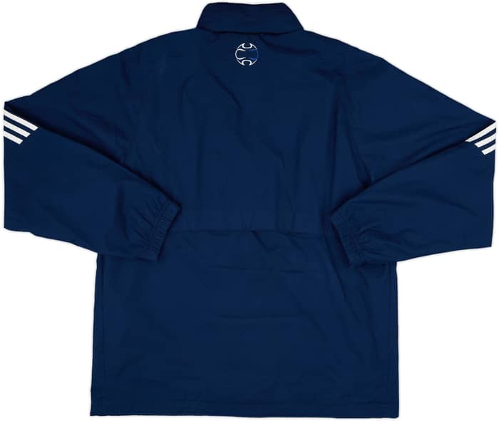 2007-08 Chelsea adidas Hooded Rain Jacket - 8/10 - (M/L)