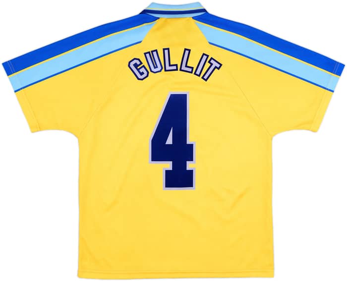 1996-97 Chelsea Away Shirt Gullit #4 - 8/10 - (M)