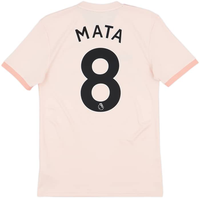 2018-19 Manchester United Away Shirt Mata #8 - 7/10 - (XS)