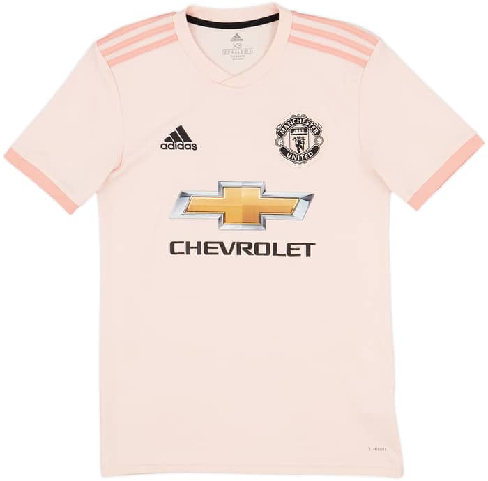 2018-19 Manchester United Away Shirt Mata #8 - 7/10 - (XS)