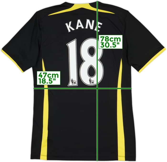 2014-15 Tottenham Away Shirt Kane #18 - 10/10 - (M)