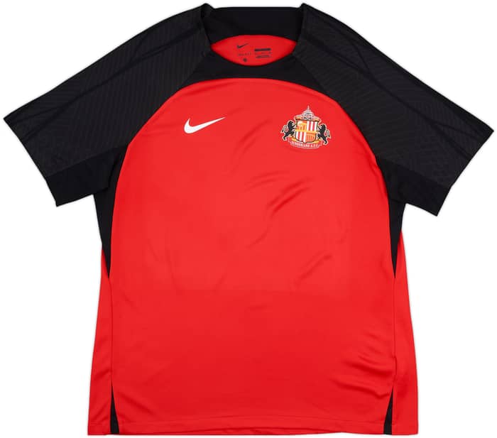2023-24 Sunderland Nike Training Shirt - 9/10 - (XL)