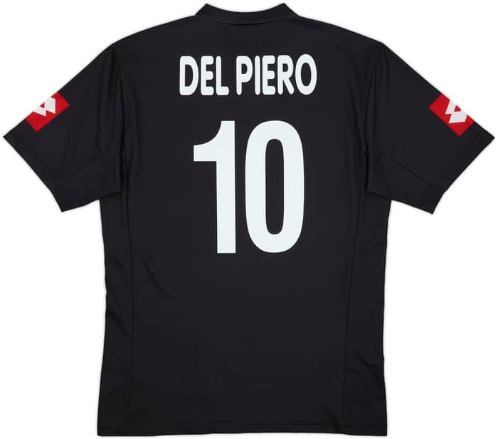 2001-02 Juventus Away Shirt Del Piero #10 - 9/10 - (XL)