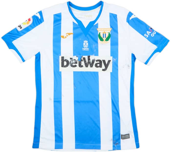 2018-19 Leganes Home Shirt - 4/10 - (L)