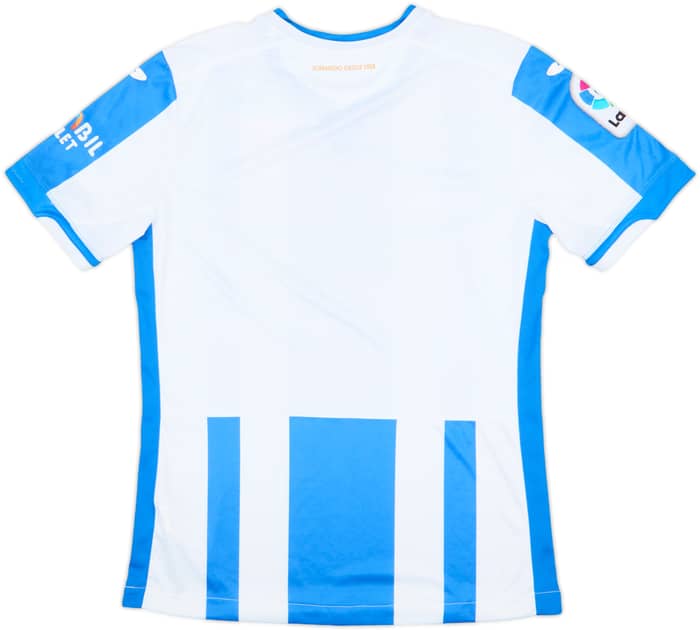 2018-19 Leganes Home Shirt - 4/10 - (L)