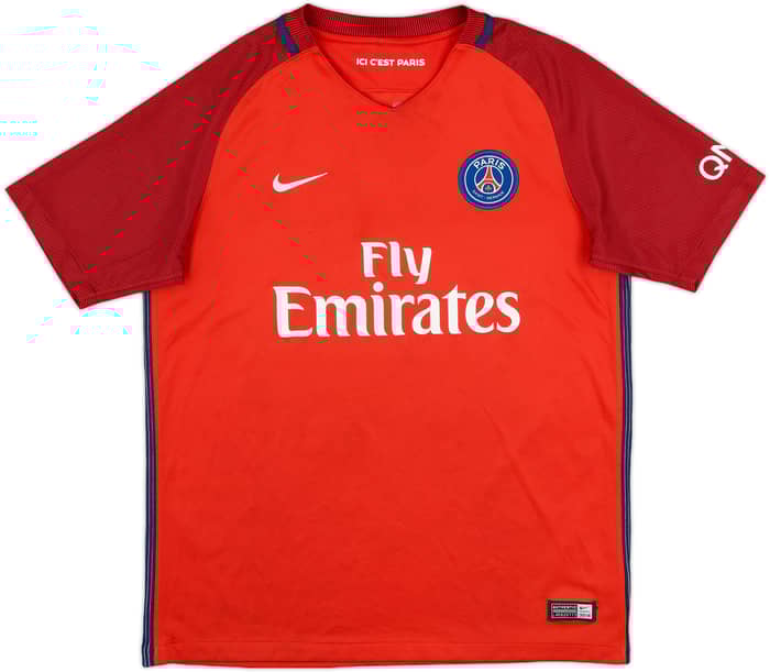 2016-17 Paris Saint-Germain Away Shirt - 8/10 - (XL.Boys)