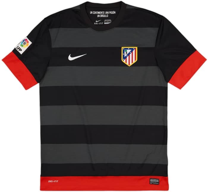 2012-13 Atletico Madrid Away Shirt Falcao #9 - 7/10 - (M)