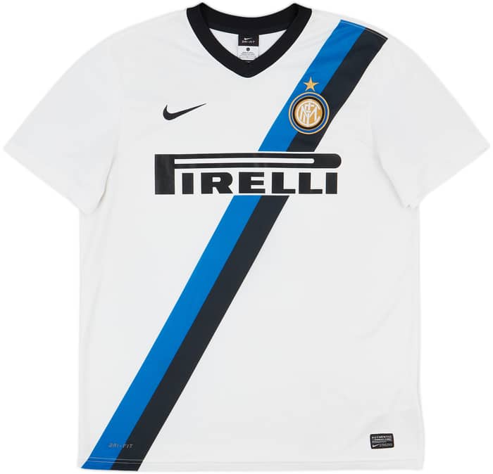 2011-12 Inter Milan Basic Away Shirt - 6/10 - (L)