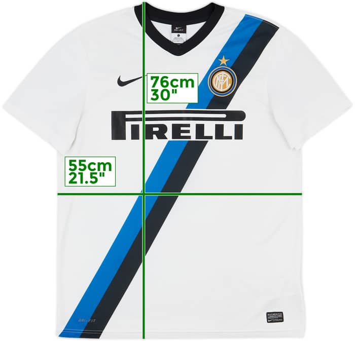 2011-12 Inter Milan Basic Away Shirt - 6/10 - (L)
