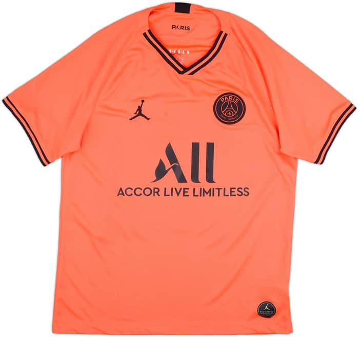 2019-20 Paris Saint-Germain Away Shirt Mbappe #7 - 8/10 - (L)