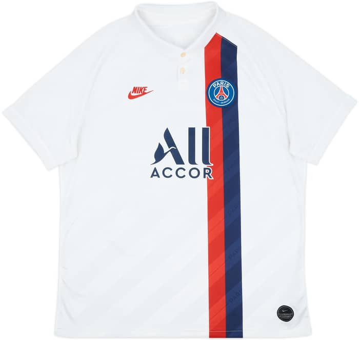 2019-20 Paris Saint-Germain Third Shirt Mbappe #7 - 10/10 - (XL)