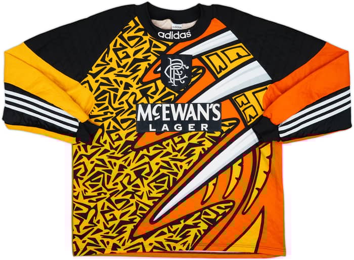 1995-96 Rangers GK Shirt - 8/10 - (XL)