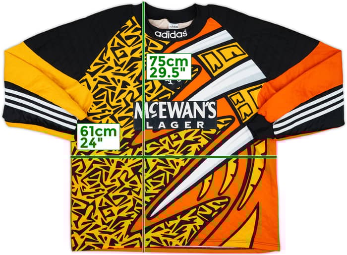 1995-96 Rangers GK Shirt - 8/10 - (XL)