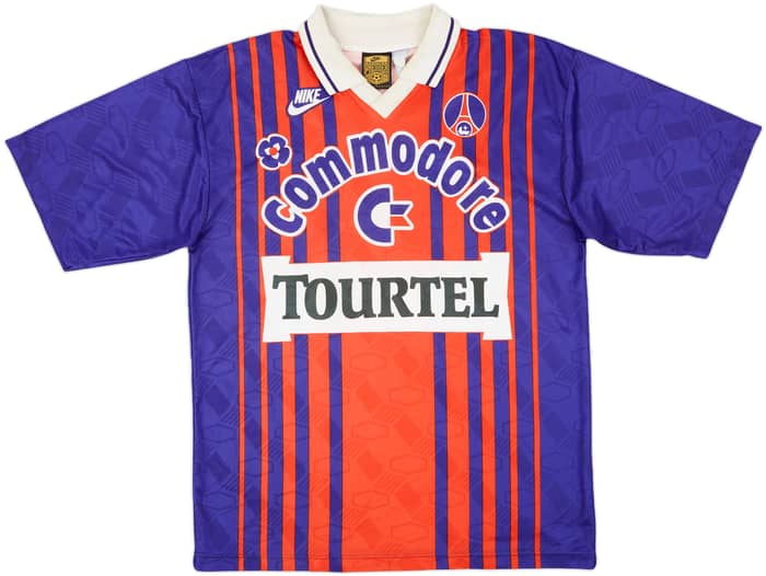 1993-94 Paris Saint-Germain Home Shirt #9 - 5/10 - (M)