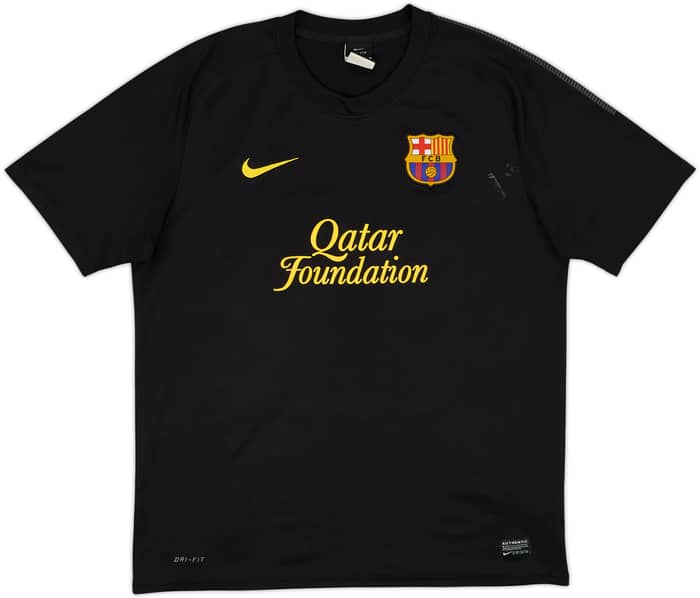 2011-12 Barcelona Basic Away Shirt - 5/10 - (L)