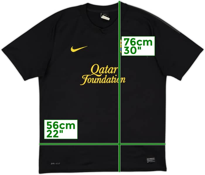 2011-12 Barcelona Basic Away Shirt - 5/10 - (L)