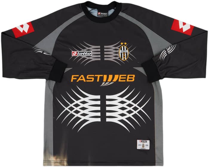 2001-02 Juventus GK Shirt - 5/10 - (XL)