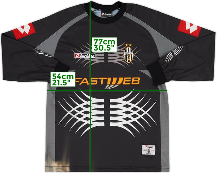 2001-02 Juventus GK Shirt - 5/10 - (XL)