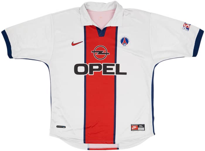 1998-99 Paris Saint-Germain Away Shirt - 7/10 - (XL)
