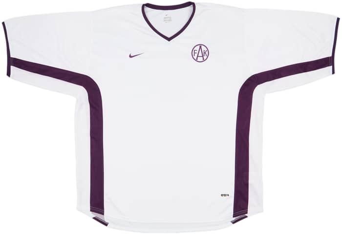 2002-03 Austria Wien Away Shirt - 9/10 - (XXL)