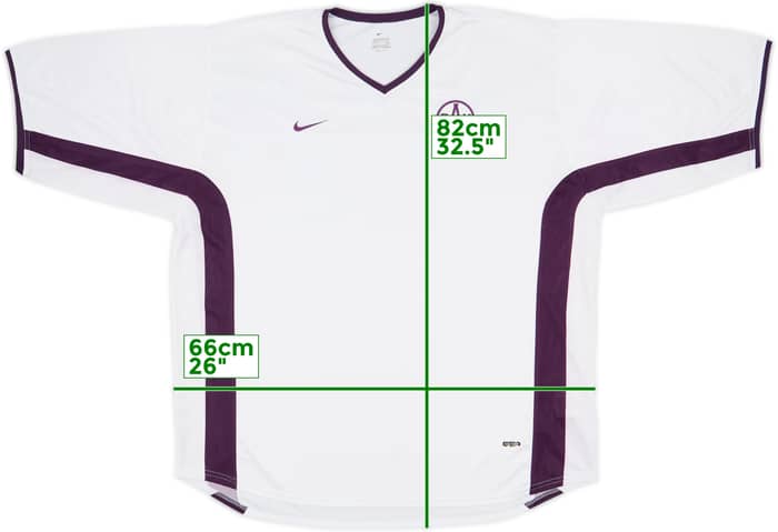 2002-03 Austria Wien Away Shirt - 9/10 - (XXL)