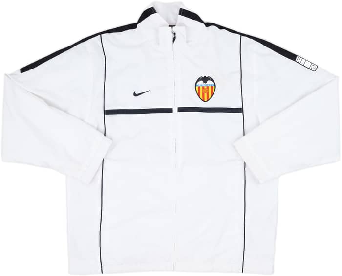 2002-03 Valencia Nike Track Jacket - 6/10 - (L)