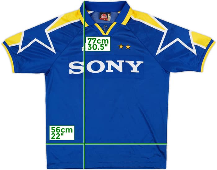 1996-97 Juventus Away Shirt - 5/10 - (L)