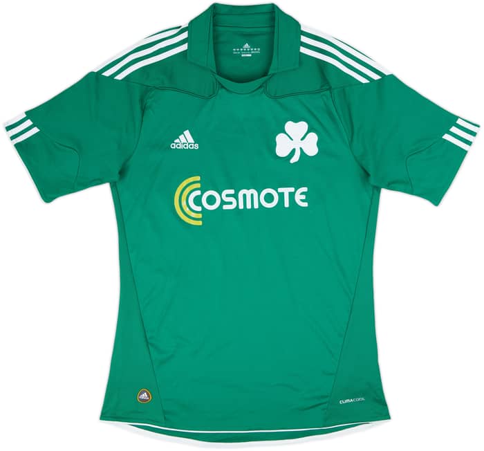 2010-11 Panathinaikos Home Shirt - 8/10 - (M)