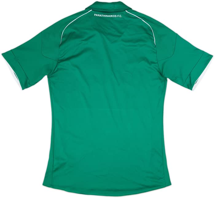 2010-11 Panathinaikos Home Shirt - 8/10 - (M)