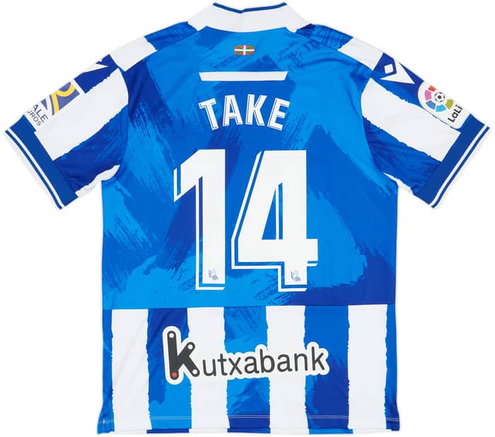2022-23 Real Sociedad Home Shirt Take #14 - 9/10 - (M)