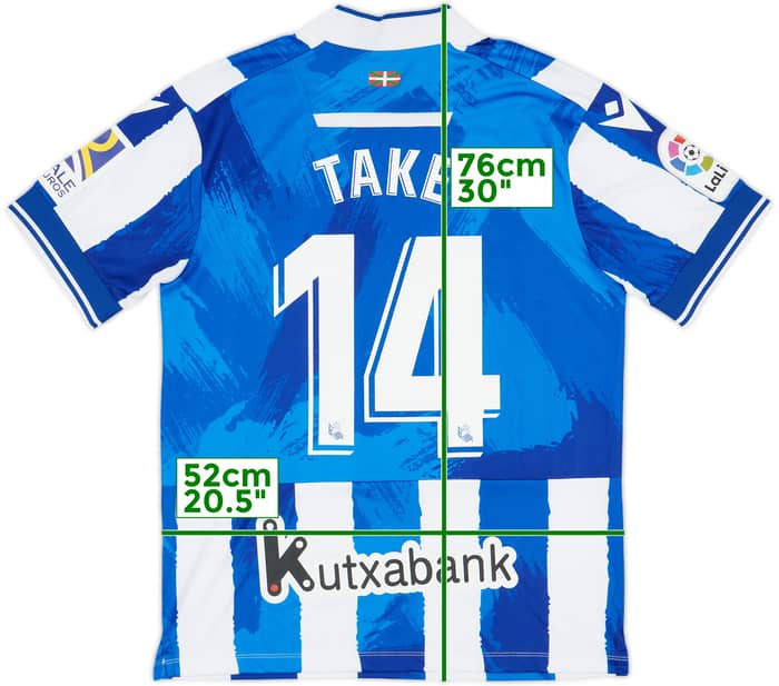 2022-23 Real Sociedad Home Shirt Take #14 - 9/10 - (M)