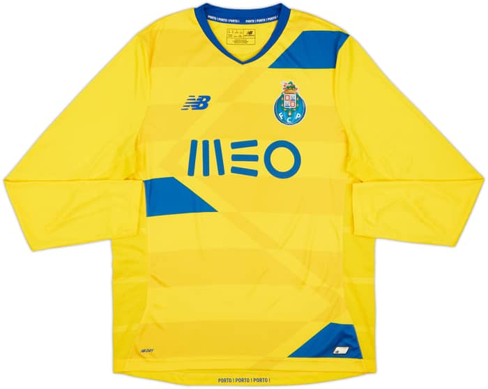2016-17 FC Porto Third L/S Shirt - 10/10 - (M)