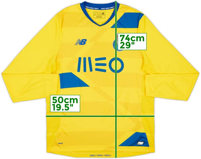 2016-17 FC Porto Third L/S Shirt - 10/10 - (M)