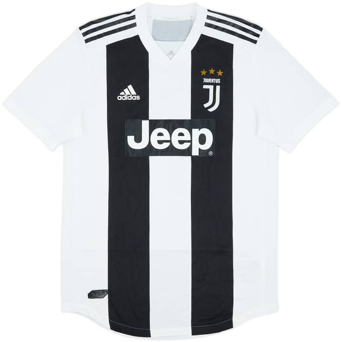 2018-19 Juventus Authentic Home Shirt Ronaldo #7 - 7/10 - (L)