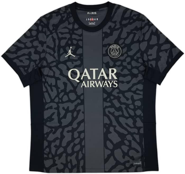 2023-24 Paris Saint-Germain Third Shirt Hakimi #2 - 8/10 - (XL)