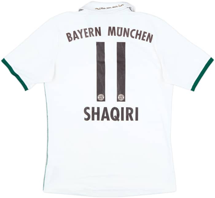 2013-14 Bayern Munich Away Shirt Shaqiri #11 - 5/10 - (XL.Boys)