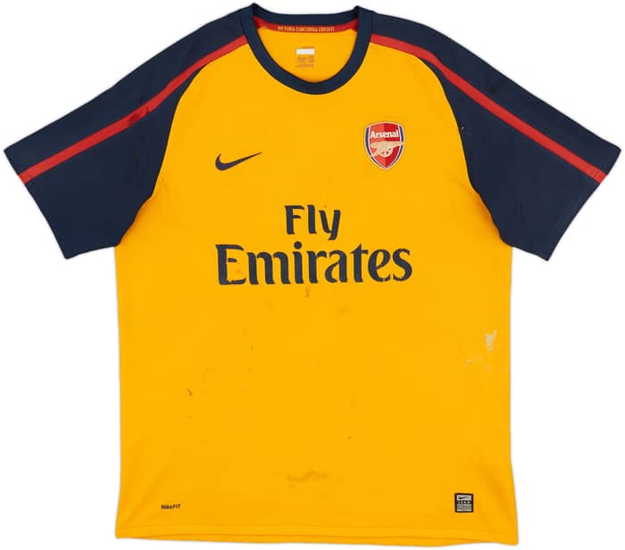 2008-09 Arsenal Away Shirt - 4/10 - (XL)
