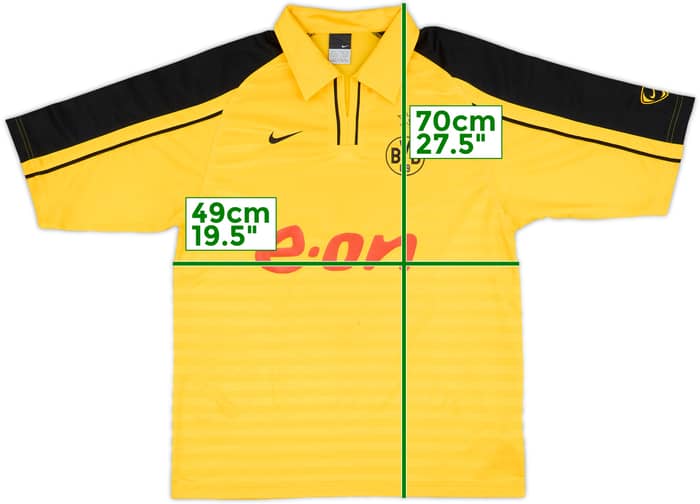2005-06 Dortmund Christmas Shirt - 7/10 - (M)