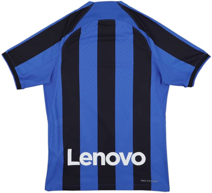 2022-23 Inter Milan Authentic Home Shirt - 10/10 - (S)