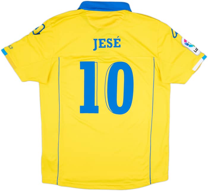 2016-17 Las Palmas Home Shirt Jese #10 - 8/10 - (L)