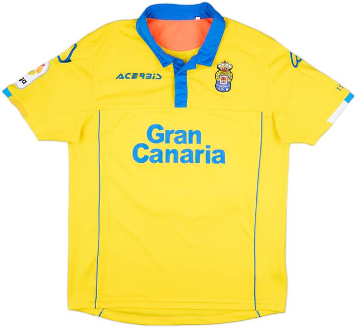 2016-17 Las Palmas Home Shirt Jese #10 - 8/10 - (L)