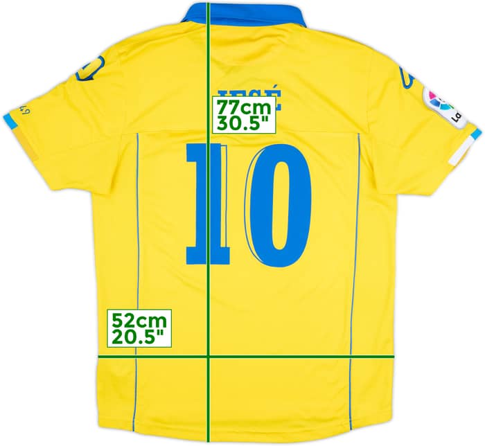 2016-17 Las Palmas Home Shirt Jese #10 - 8/10 - (L)