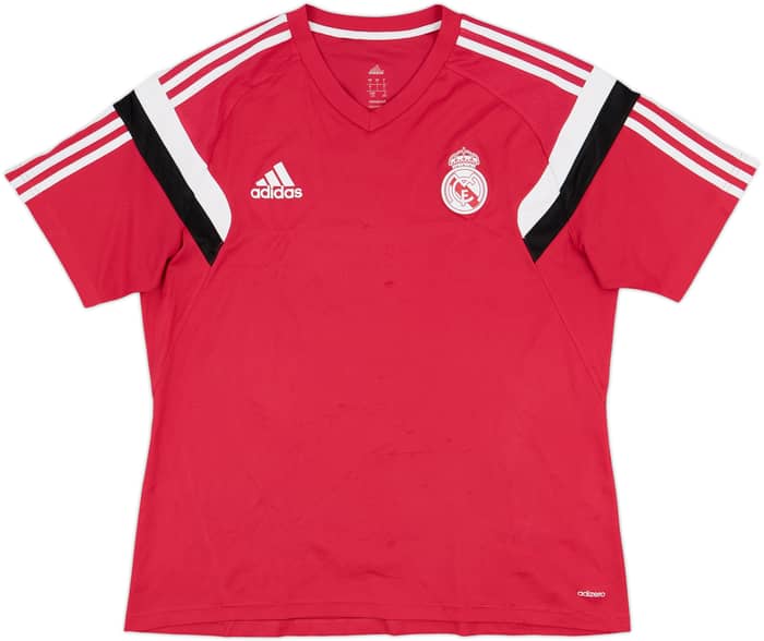 2014-15 Real Madrid adidas Training Shirt - 6/10 - (L)