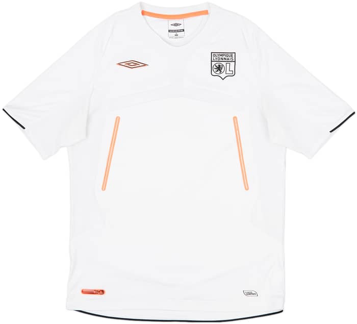 2009-10 Lyon Umbro Training Shirt - 9/10 - (M)
