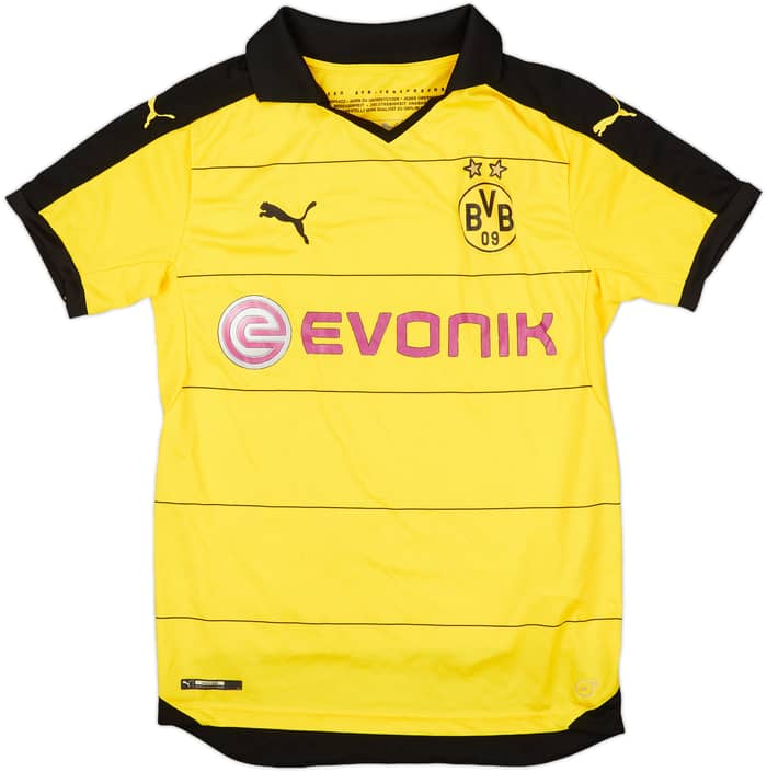 2015-16 Borussia Dortmund Home Shirt - 5/10 - (S)